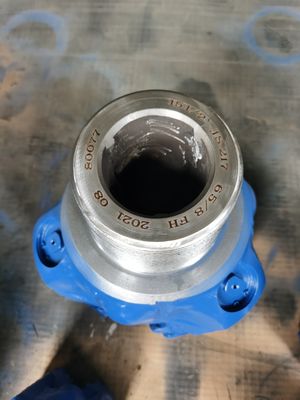 สายการผลิต 6 5/8FH IADC127 393.7 มิลลิเมตรเหล็กฟันเจาะ Tricone Bit