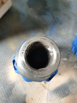 100% ของใหม่ คุณภาพดี 7.5 นิ้ว IADC537 Tricone โรลเลอร์ Cone Bit