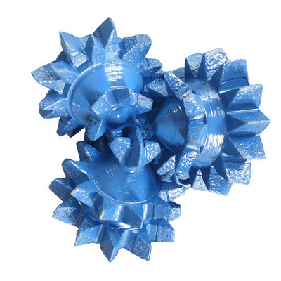 คุณภาพดี IADC217 17.5 นิ้ว 444.5 มิลลิเมตร ฟันเหล็ก Tricone Bit