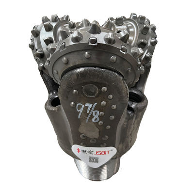 โรงงาน 250 มม IADC537 ยาง ปิดจอรนัลเบียริง Tricone รอลเลอร์ Cone Bit