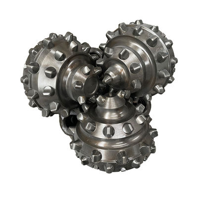 โรงงาน 250 มม IADC537 ยาง ปิดจอรนัลเบียริง Tricone รอลเลอร์ Cone Bit