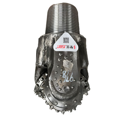 โรงงาน 250 มม IADC537 ยาง ปิดจอรนัลเบียริง Tricone รอลเลอร์ Cone Bit