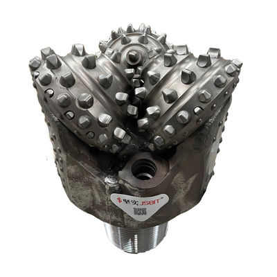 โรงงานพลังงาน 10.5 นิ้ว IADC537 สารประกอบที่ใช้ Tricone Roller Cone Bit