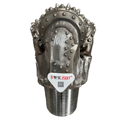 โรงงานพลังงาน 10.5 นิ้ว IADC537 สารประกอบที่ใช้ Tricone Roller Cone Bit