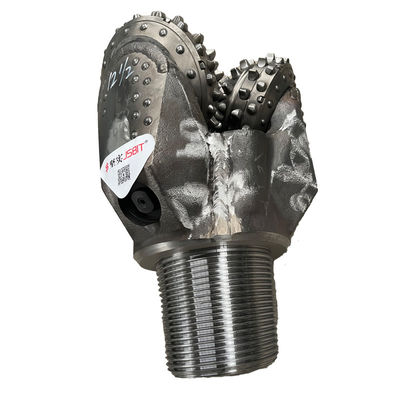 โรงงานพลังงาน 317.5 มิลลิเมตร Tricone โคลเลอร์ Cone Bit IADC537 ยางปิดยอรนัล แบบบรรทุก