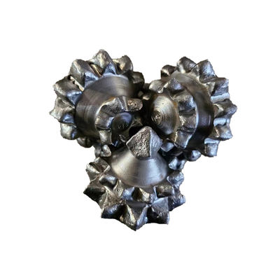 โรงงานพลังงาน IADC127 117.5mm 4 5/8 นิ้วเหล็กฟัน Tricone รอลเลอร์ Bit
