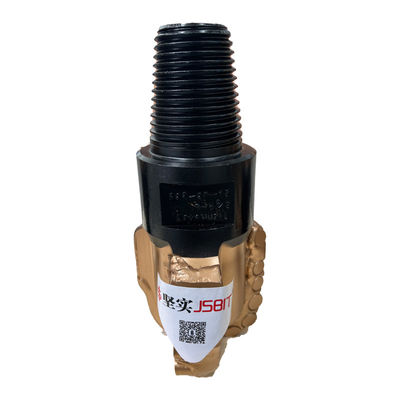 โรงงาน 3 ใบมีด 117mm 4 5/8 นิ้ว PDC Bit สําหรับการเจาะบ่อน้ํา