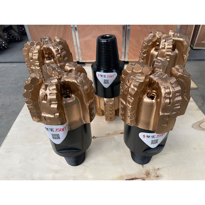 คุณภาพสูง 6.5 นิ้ว 165 มิลลิเมตร Double Row Cutter PDC การเจาะ Bit 5 blade