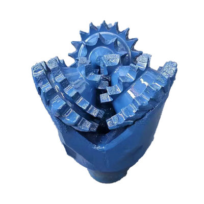 โรงงาน 7 1/2 นิ้ว IADC217 ฟองเหล็กฟัน Tricone Bit สําหรับการเจาะหินอ่อน
