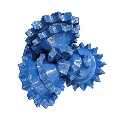 โรงงาน 7 1/2 นิ้ว IADC217 ฟองเหล็กฟัน Tricone Bit สําหรับการเจาะหินอ่อน