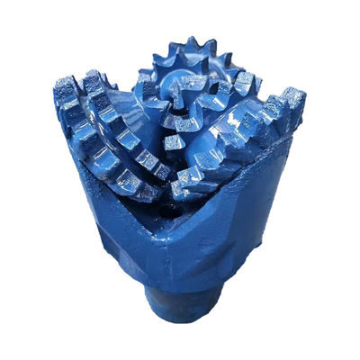 โรงงาน 7 1/2 นิ้ว IADC217 ฟองเหล็กฟัน Tricone Bit สําหรับการเจาะหินอ่อน