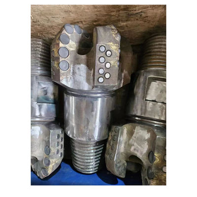 โรงงาน 118 มิลลิเมตร 4 5/8 นิ้ว 5 ใบมีด PDC Core Drill Bit