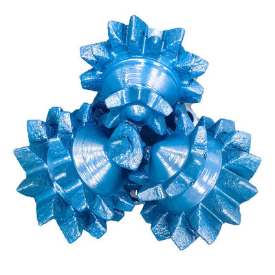 จําหน่ายจากโรงงานโดยตรง IADC217 17.5 นิ้วเหล็กฟัน Tricone Bit