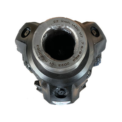 โรงงานพลังงาน 558mm IADC217 ฟองเหล็กฟัน Tricone Bit สําหรับการเจาะบ่อน้ํา