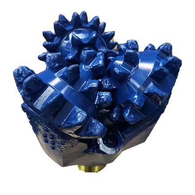 12 1/4 นิ้ว IADC217 ฟองเหล็กฟัน Tricone Bit สําหรับการเจาะบ่อน้ํา