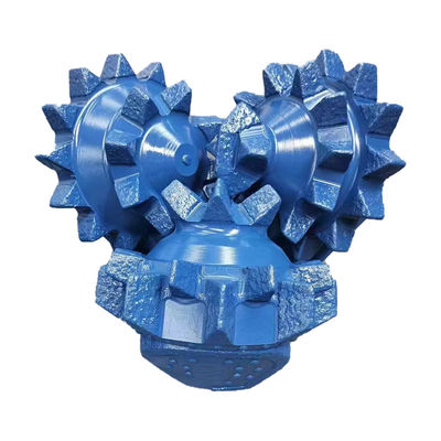 จําหน่ายจากโรงงานโดยตรง 490 มม IADC217 ฟันเหล็ก Tricone Bit